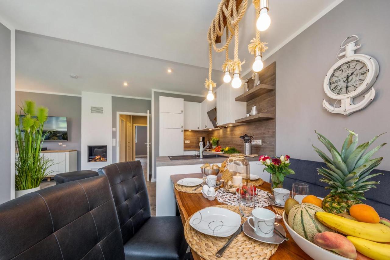 Achterliek Apartment Цингст Екстериор снимка